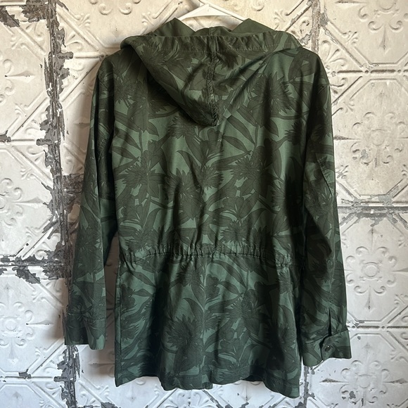 Gap green floral utility jacket - Picture 4 of 6